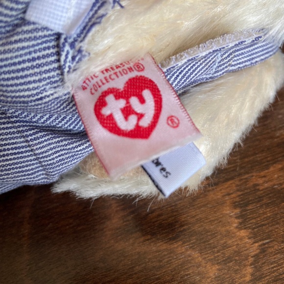 Caboose “ On The Right Track “ TY Collectible | Striped | NEW PRISTINE - Picture 9 of 10